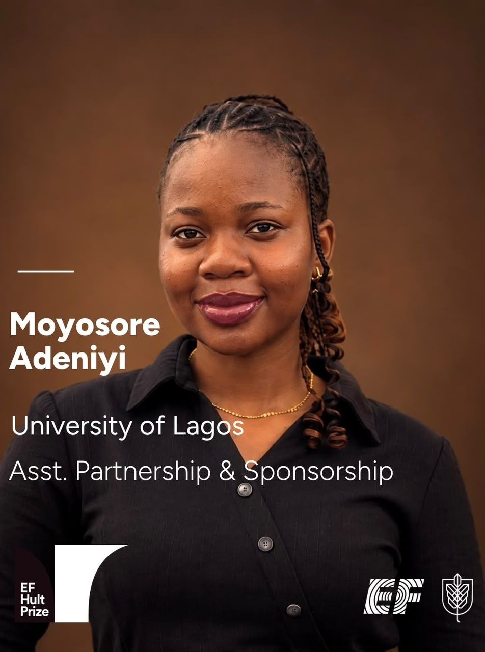Moyosore Adeniyi — Assistant Partnership & Sponsorship